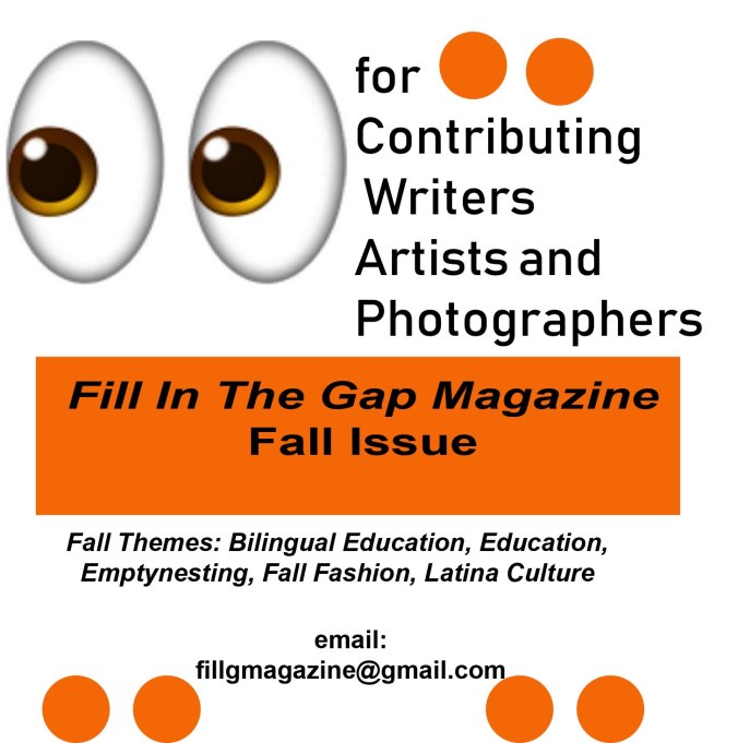 Looking for Writers Fall
